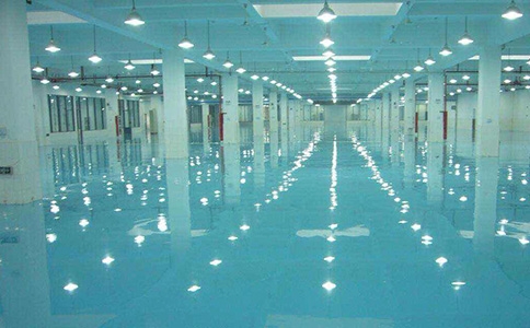 環氧防靜電自流平地坪涂裝